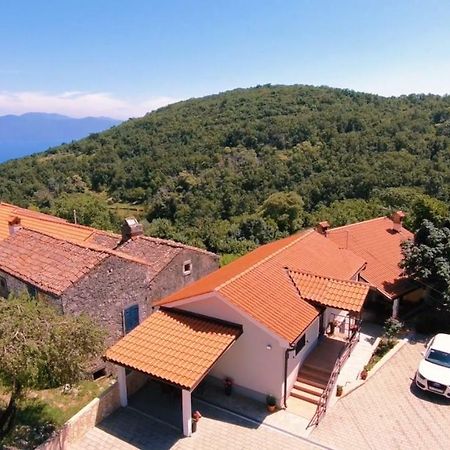 Apartment Podini Брсеч Екстер'єр фото